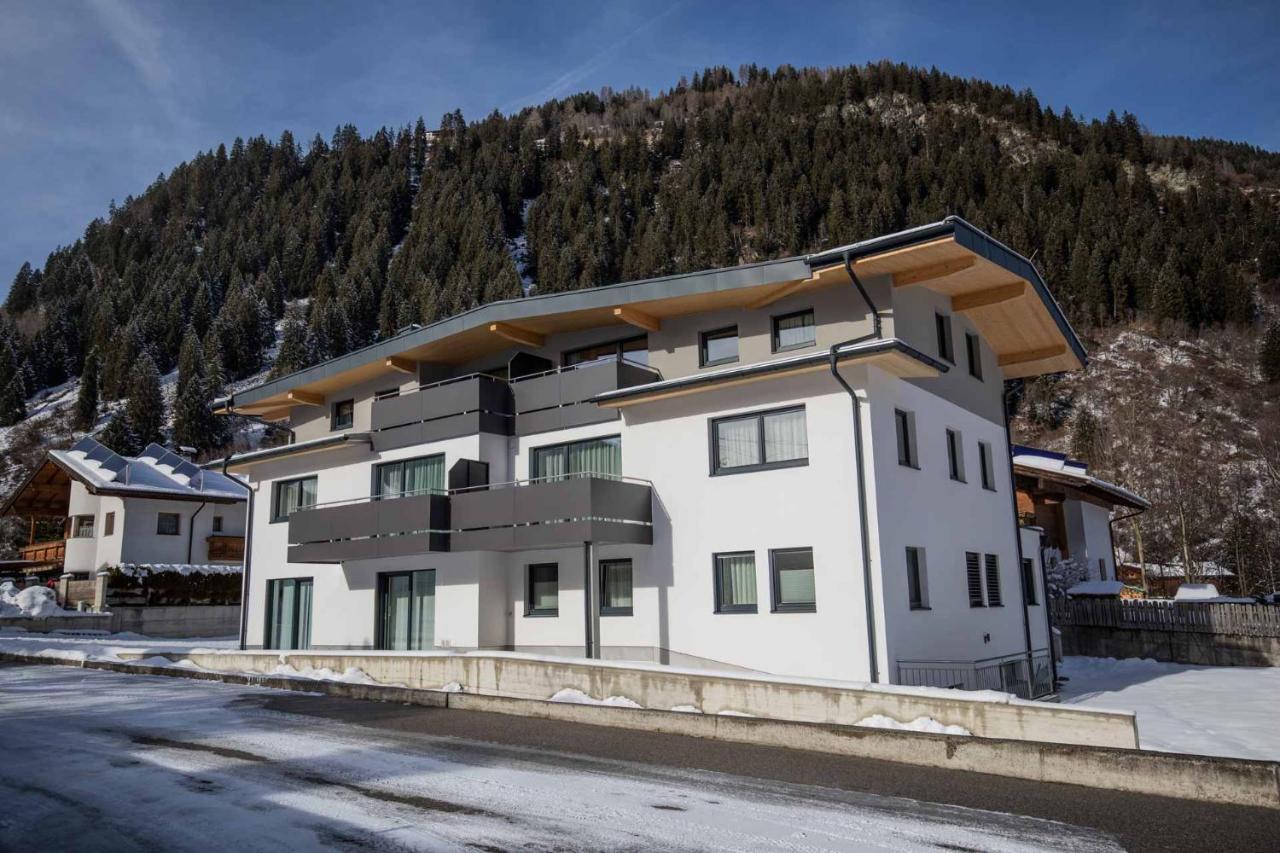 Ferienhaus Gipfelblick Neustift im Stubaital Exteriör bild