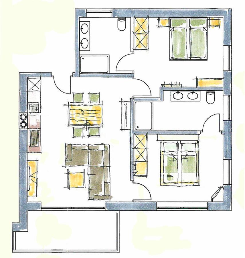 Ferienhaus Gipfelblick Neustift im Stubaital Exteriör bild