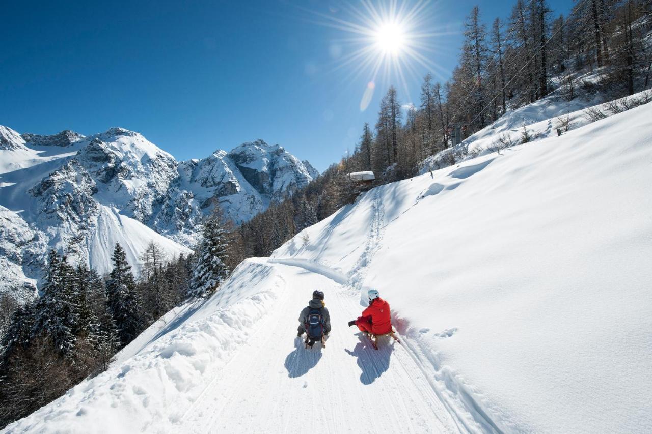 Ferienhaus Gipfelblick Neustift im Stubaital Exteriör bild