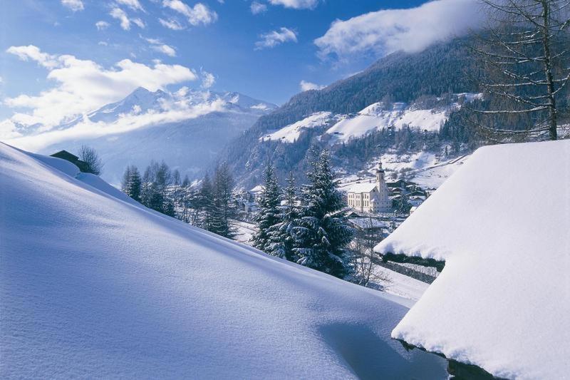 Ferienhaus Gipfelblick Neustift im Stubaital Exteriör bild