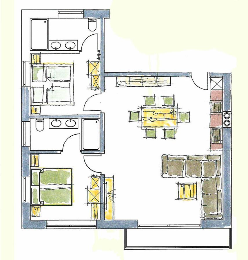 Ferienhaus Gipfelblick Neustift im Stubaital Exteriör bild
