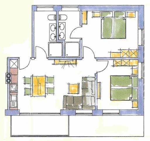 Ferienhaus Gipfelblick Neustift im Stubaital Exteriör bild