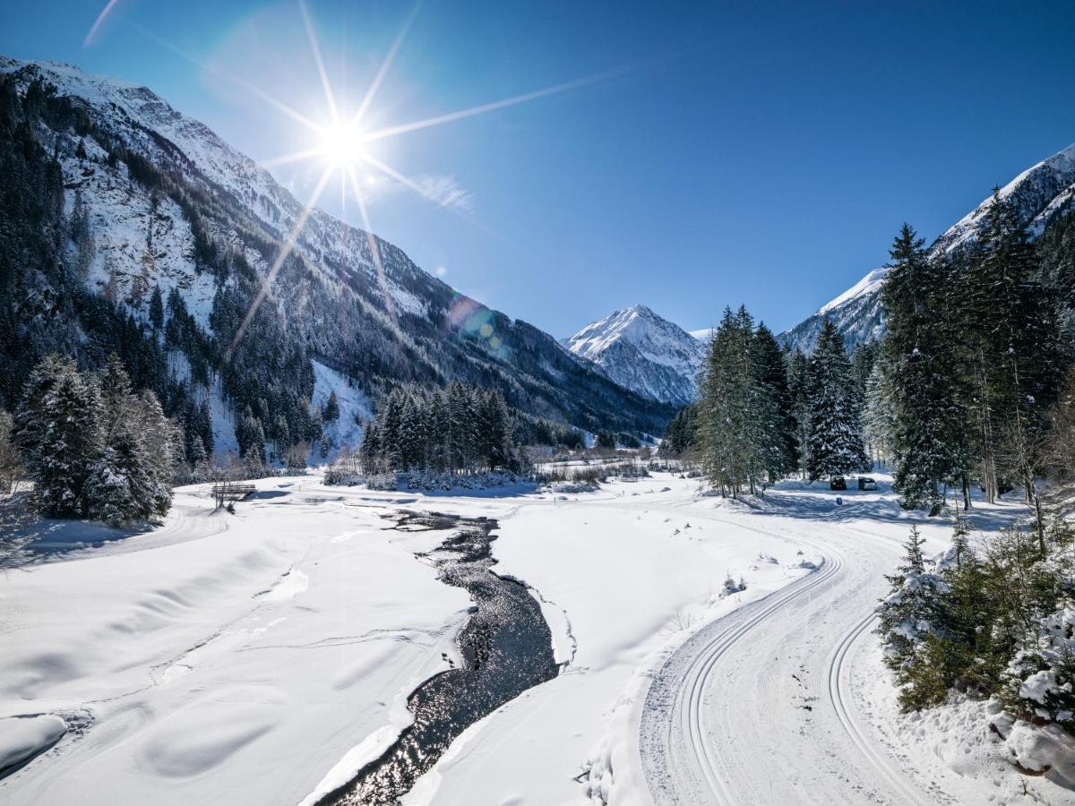 Ferienhaus Gipfelblick Neustift im Stubaital Exteriör bild