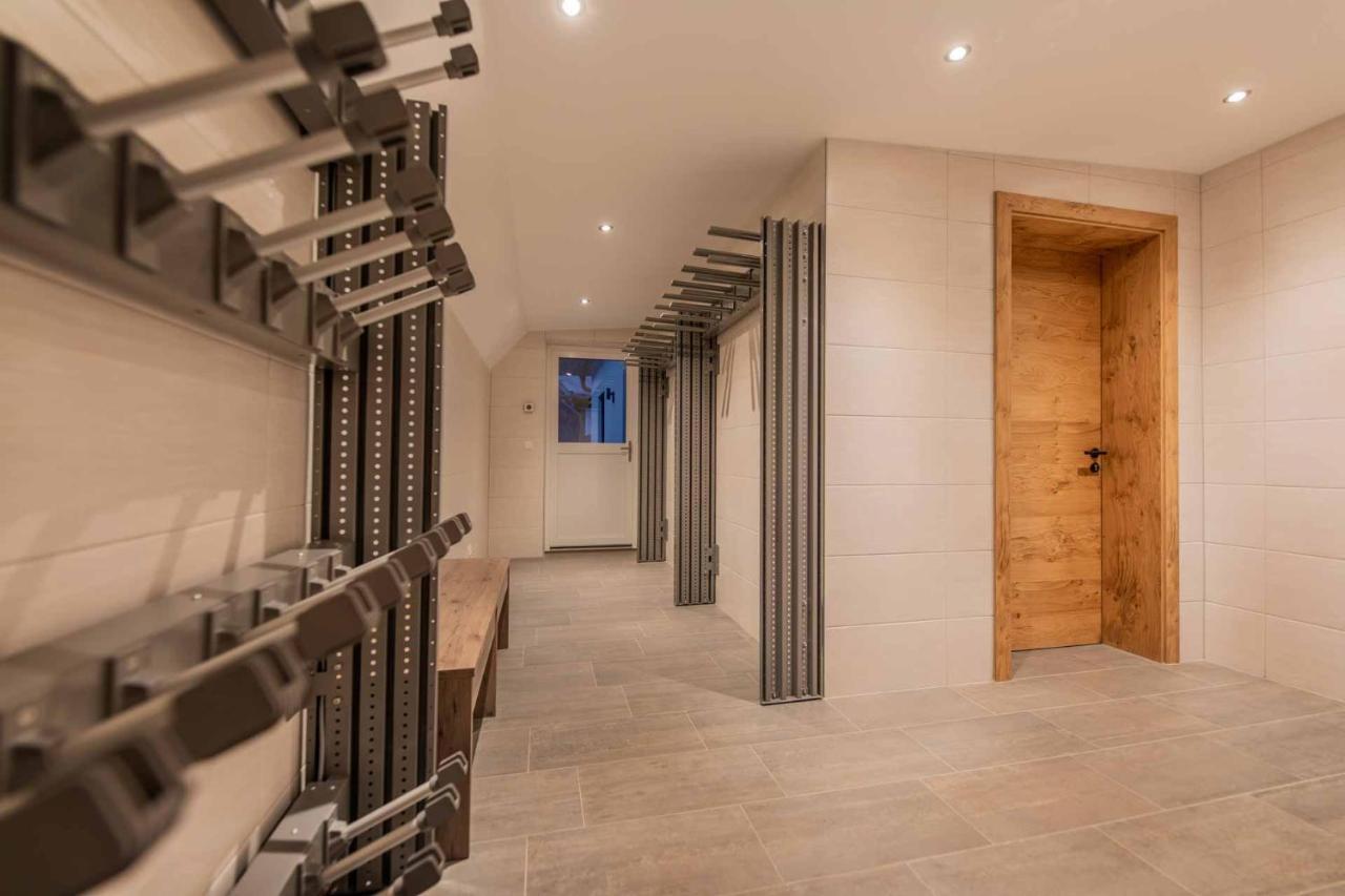 Ferienhaus Gipfelblick Neustift im Stubaital Exteriör bild