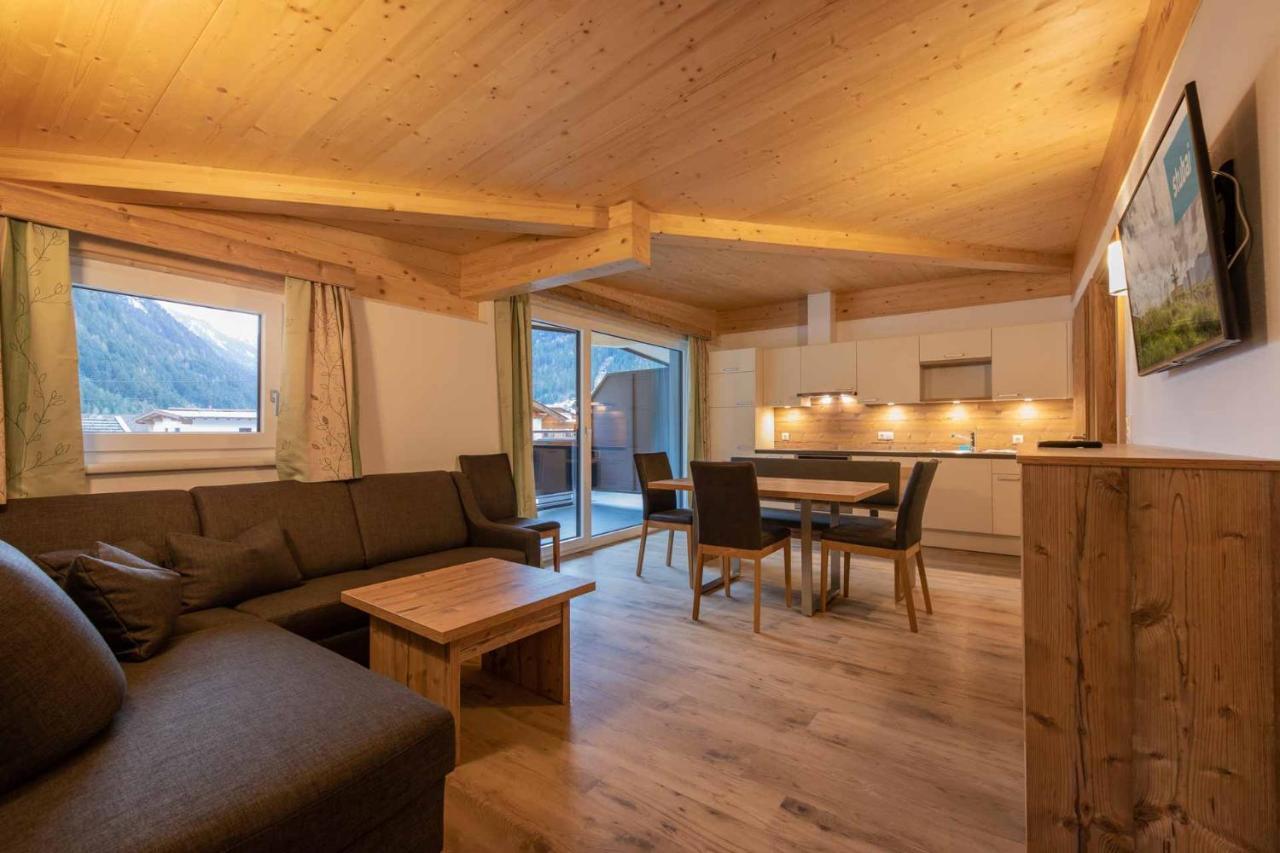 Ferienhaus Gipfelblick Neustift im Stubaital Exteriör bild